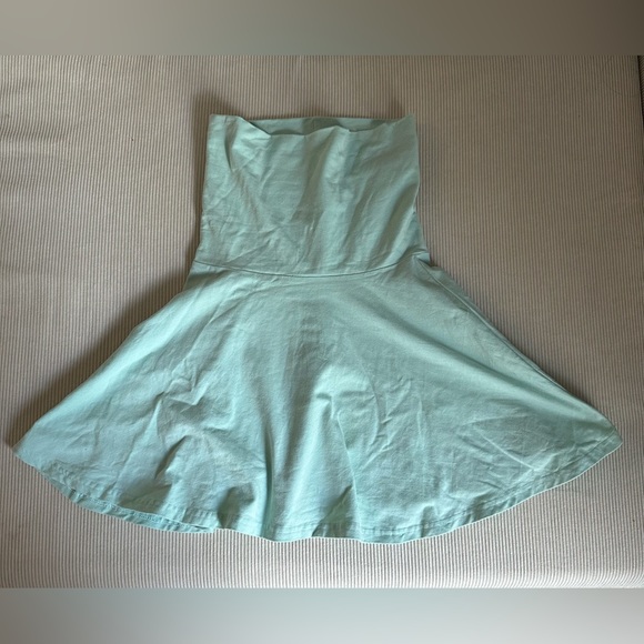 American Apparel Light Blue Skirt - Small - Picture 1 of 2